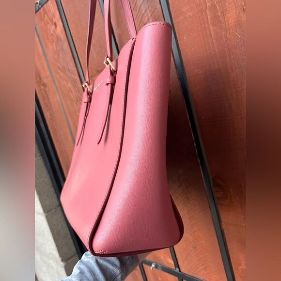 Marc Jacobs Commuter Tote Bag Santa Fe red - Picture 5 of 9